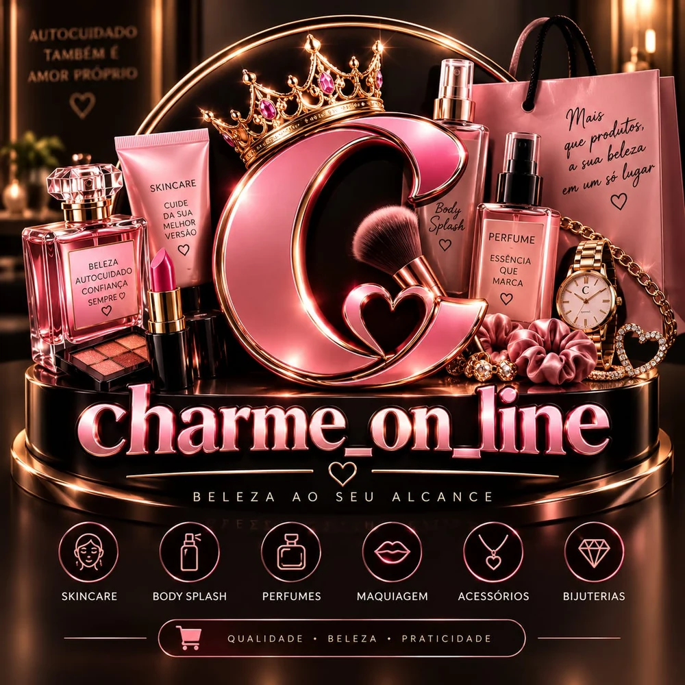 Arte principal da Charme On Line
